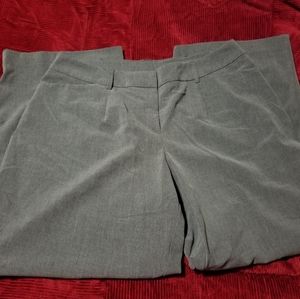Fashion Bug 16 WP grey dress pants